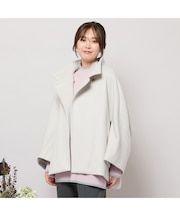 スタンドカラー・ドルマンスリーブジャコット