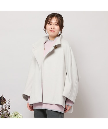 スタンドカラー・ドルマンスリーブジャコット