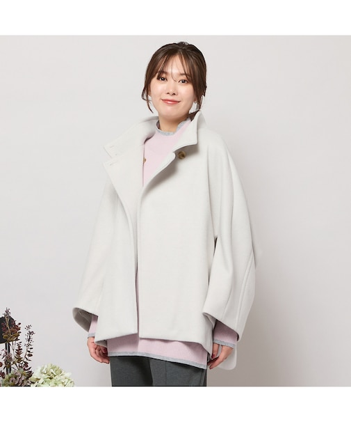 スタンドカラー・ドルマンスリーブジャコット