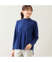 【日本製】バックスリットプルオーバー