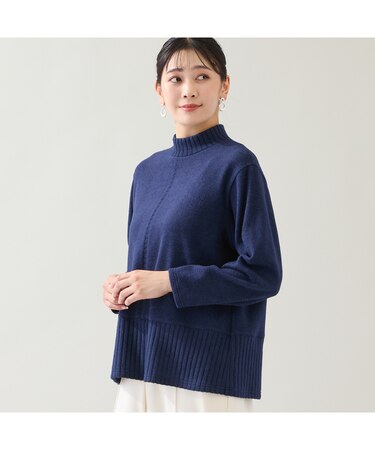 【洗える・3L/4Lサイズあり】ふんわり起毛カットソー