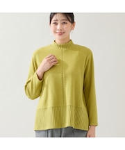 【洗える・3L/4Lサイズあり】ふんわり起毛カットソー