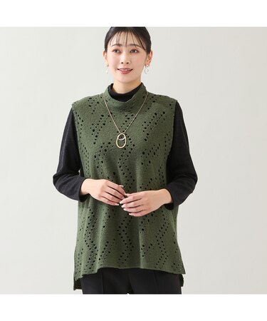 【一部店舗・WEB限定】ジグザグドットベスト