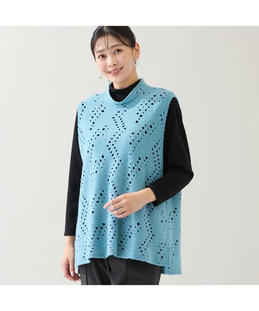 【一部店舗・WEB限定】ジグザグドットベスト