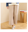 【洗える】ピケニットワイドパンツ