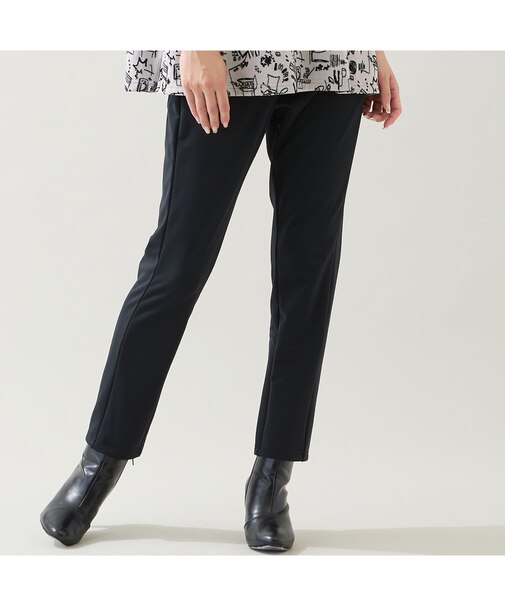 【快適保温素材・洗える・日本製・3L/4L】あったかレギンスパンツ