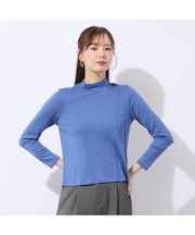 【洗える】バンデーラ天竺ハイネックTシャツ
