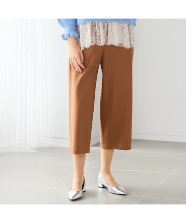 【裏起毛・吸湿発熱】オールゴムパンツ