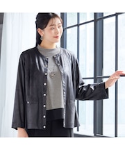 【一部店舗・WEB限定】フェイクレザージャケット