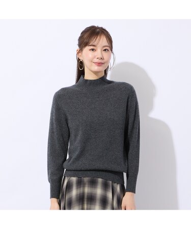 【アンサンブル対応】カシミヤニットカーディガン