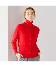 【アンサンブル対応】カシミヤニットカーディガン