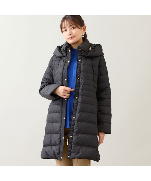 一部店舗・WEB限定・フード取り外しOK】ロングダウンコート