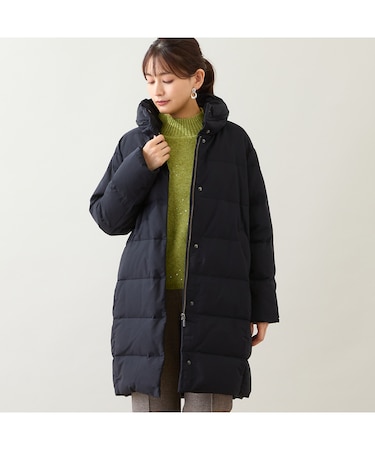 【一部店舗・WEB限定・フード収納可】コクーンダウンコート