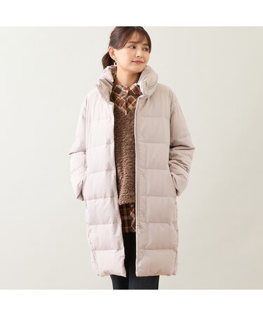 【一部店舗・WEB限定・フード収納可】コクーンダウンコート