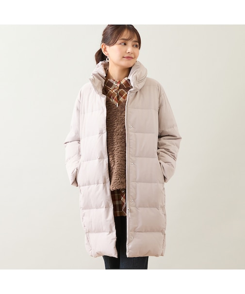 【一部店舗・WEB限定・フード収納可】コクーンダウンコート