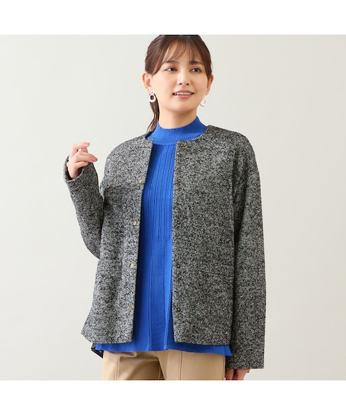 【一部店舗・WEB限定】ツイードダウンジャケット