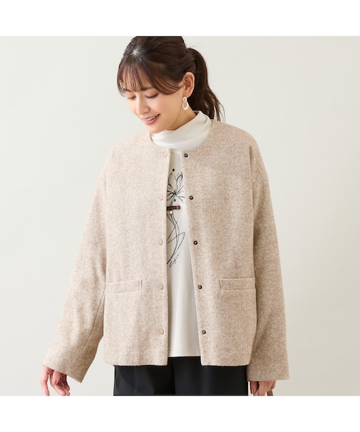 【一部店舗・WEB限定】ツイードダウンジャケット