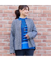 【一部店舗・WEB限定】ツイードダウンジャケット