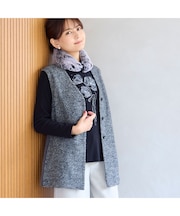 スライバーニットベスト