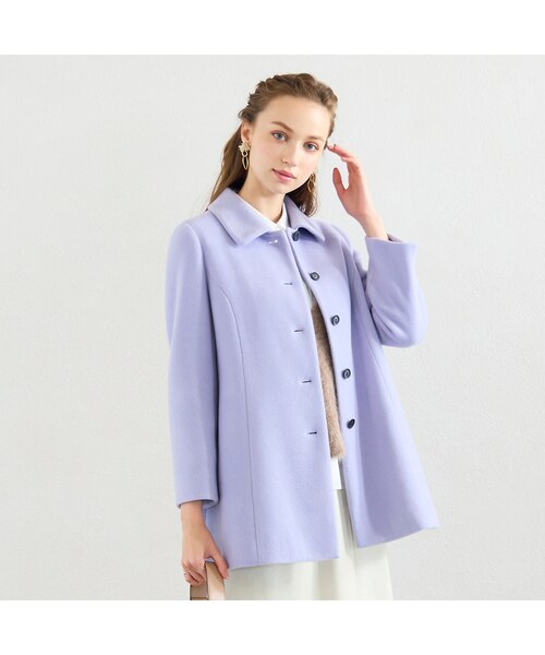 マシュマロタッチフリースコート｜ジュニアーオンラインショップ