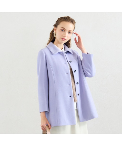 マシュマロタッチフリースコート