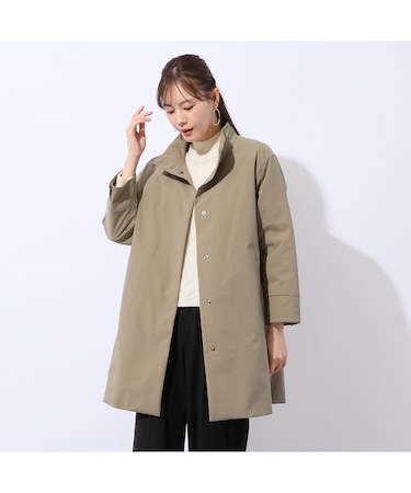 パーテンションダウンコート