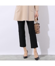 【洗える・裏起毛】裏起毛ストレートパンツ