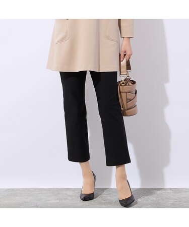 【洗える・裏起毛】裏起毛ストレートパンツ