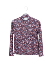 【洗える】フランス製素材微起毛Tシャツ