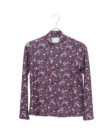 【洗える】フランス製素材微起毛Tシャツ