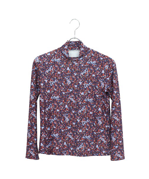 【洗える】フランス製素材微起毛Tシャツ