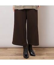 【手洗いOK・セットアップ対応】裏起毛ワイドパンツ