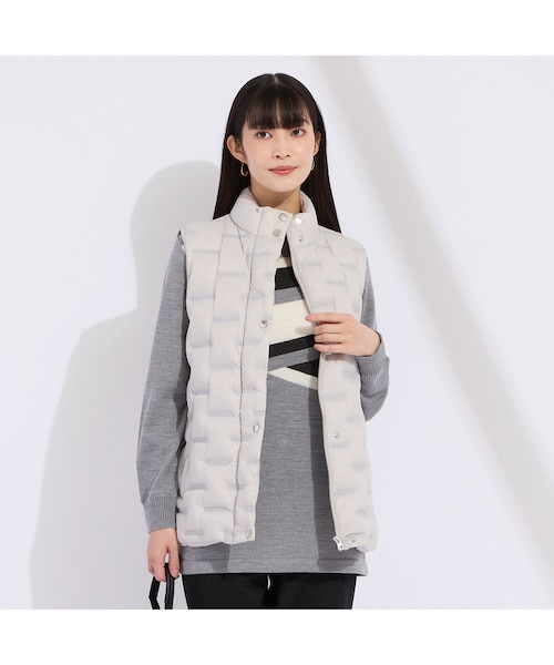 近々出品終了！最終価格JOURNALSTANDARD ナイロンタフタダウンベスト L～4L】ナイロンタフタダウンベスト｜ジュニアーオンラインショップの