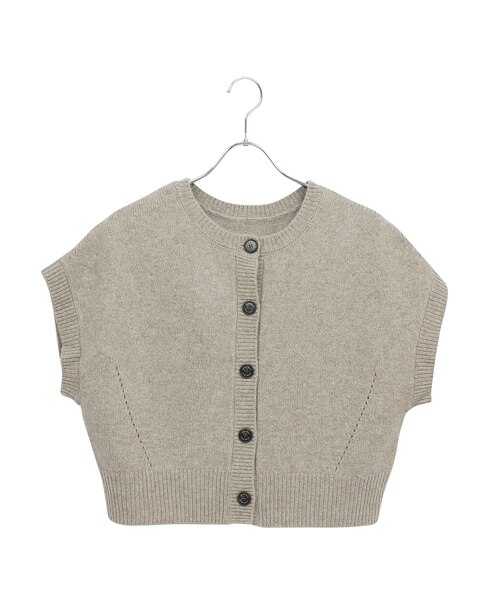 リバーシブルニットベスト｜ジュニアーオンラインショップの通販