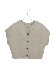 リバーシブルニットベスト