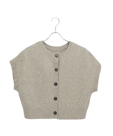 リバーシブルニットベスト