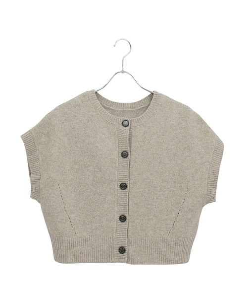 リバーシブルニットベスト