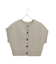 リバーシブルニットベスト