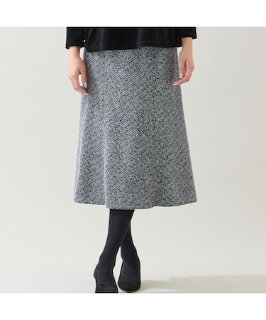 【一部店舗・WEB限定・セットアップ可】ツイード柄スカート