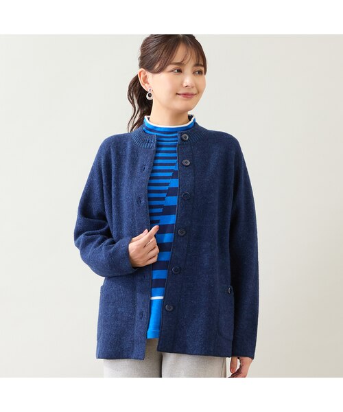 ウール100%】圧縮ウールニットジャケット｜ジュニアーオンライン