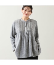 【洗える・3L/4Lサイズあり】裏起毛カットソー