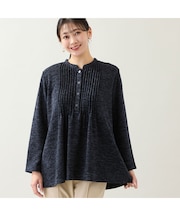 【洗える・3L/4Lサイズあり】裏起毛カットソー