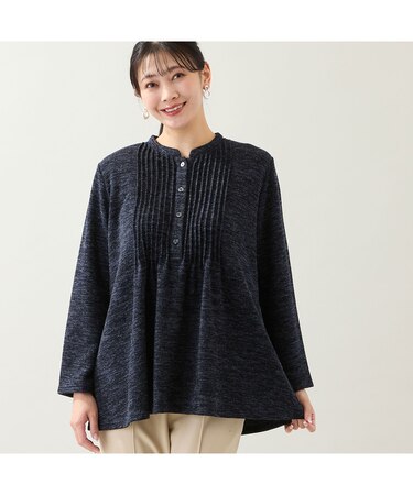 【洗える・3L/4Lサイズあり】裏起毛カットソー