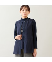 【洗える・アンサンブル可】起毛リブベスト