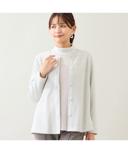 【洗える・アンサンブル可】起毛リブカーディガン