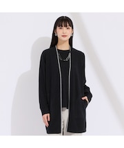 【L~4L/アンサンブル対応】着流しカーディガン