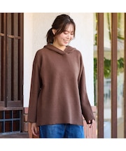 ＦＯＸダブルフェイス・フーディーニット