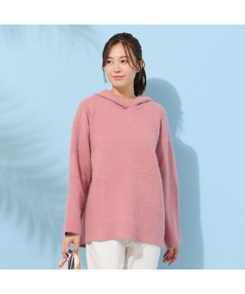 FOXダブルフェイス・フーディーニット｜ジュニアーオンライン