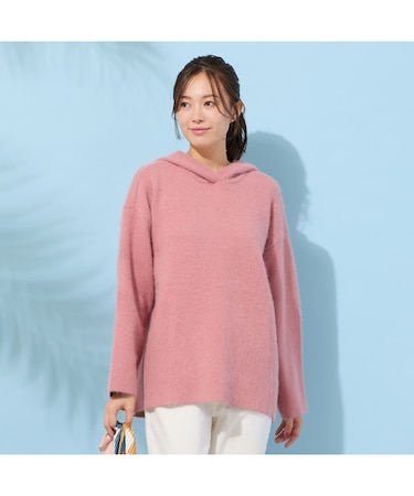 ＦＯＸダブルフェイス・フーディーニット