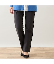 【洗える・暖パン・S～LLサイズ】裏起毛イージーパンツ